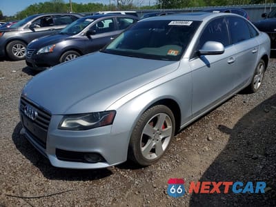 2009 AUDI A4 PREMIUM PLUS WAUSF78K29N040132 - główne zdjęcie licytacji z USA - miniatura