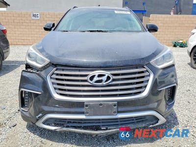 Piąte zdjęcie samochodu w środku: 2018 HYUNDAI SANTA FE SE VIN:KM8SM4HF2JU260564 - miniatura