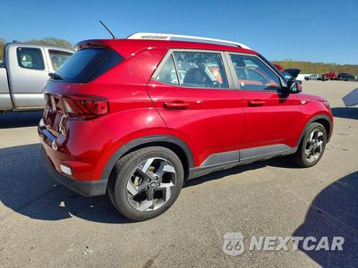 Trzecie zdjęcie samochodu z tyłu: 2025 HYUNDAI VENUE SEL VIN:KMHRC8A32SU398941 - miniatura