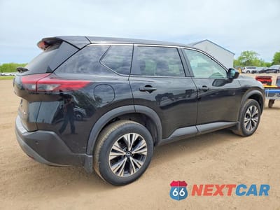 Trzecie zdjęcie samochodu z tyłu: 2023 NISSAN ROGUE SV VIN:JN8BT3BB7PW351225 - miniatura