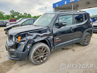 2016 JEEP RENEGADE LATITUDE ZACCJBBT2GPC95443 - główne zdjęcie licytacji z USA - miniatura