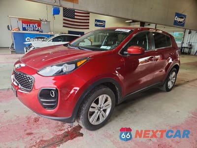2019 KIA SPORTAGE LX KNDPMCAC8K7605438 - główne zdjęcie licytacji z USA - miniatura