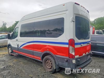 Drugie zdjęcie samochodu z przodu: 2017 FORD TRANSIT T-350 HANDICAP ACCESSIBLE VAN VIN:1FTBW2XM1HKB48881 - miniatura