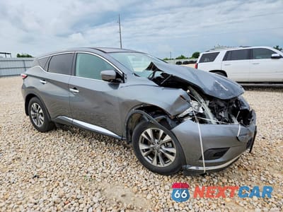 Czwarte zdjęcie samochodu z boku: 2018 NISSAN MURANO S VIN:5N1AZ2MG6JN164334 - miniatura