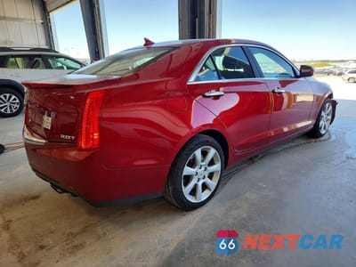 Trzecie zdjęcie samochodu z tyłu: 2014 CADILLAC ATS VIN:1G6AG5RX4E0140138 - miniatura