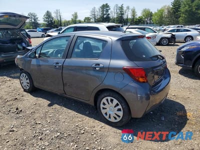 Drugie zdjęcie samochodu z przodu: 2017 TOYOTA YARIS 5-DOOR L FLEET VIN:VNKKTUD34HA072859 - miniatura