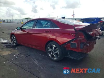 Drugie zdjęcie samochodu z przodu: 2023 HYUNDAI ELANTRA LIMITED VIN:KMHLP4AG6PU561121 - miniatura