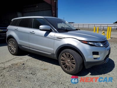 Czwarte zdjęcie samochodu z boku: 2012 LAND ROVER RANGE ROVER EVOQUE PRESTIGE PREMIUM VIN:SALVV2BGXCH669856 - miniatura