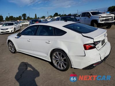 Drugie zdjęcie samochodu z przodu: 2025 AUDI A5 PREMIUM 45 VIN:WAUDACF53SA005335 - miniatura
