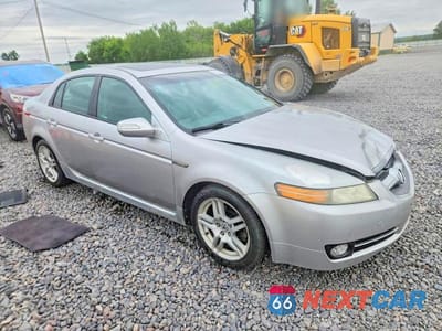 Czwarte zdjęcie samochodu z boku: 2008 ACURA TL VIN:19UUA66208A004731 - miniatura