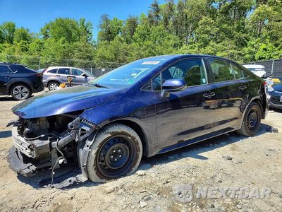 2021 TOYOTA COROLLA LE 5YFEPMAE3MP241971 - główne zdjęcie licytacji z USA - miniatura