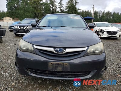 Piąte zdjęcie samochodu w środku: 2010 SUBARU IMPREZA 2.5I PREMIUM VIN:JF1GE6B64AG501380 - miniatura