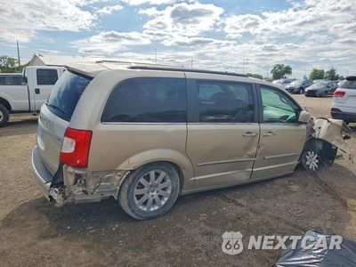Trzecie zdjęcie samochodu z tyłu: 2015 CHRYSLER TOWN & COUNTRY TOURING VIN:2C4RC1BG0FR627116 - miniatura