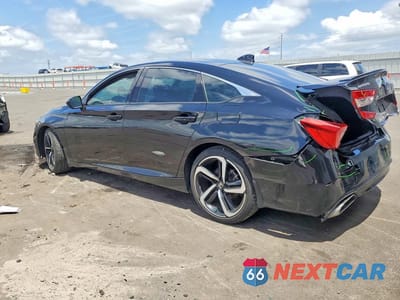 Drugie zdjęcie samochodu z przodu: 2021 HONDA ACCORD SPORT SE VIN:1HGCV1F40MA112037 - miniatura