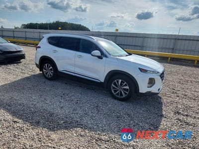 Czwarte zdjęcie samochodu z boku: 2020 HYUNDAI SANTA FE SEL VIN:5NMS33AD3LH141782 - miniatura