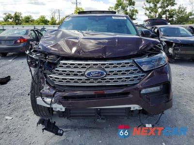 Piąte zdjęcie samochodu w środku: 2023 FORD EXPLORER LIMITED VIN:1FMSK7FH2PGB48737 - miniatura