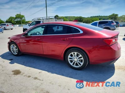 Drugie zdjęcie samochodu z przodu: 2016 CHEVROLET MALIBU LT VIN:1G1ZE5ST1GF258816 - miniatura