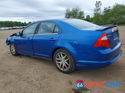 Drugie zdjęcie samochodu z przodu: 2011 FORD FUSION SEL VIN:3FAHP0JG5BR208572 - miniatura