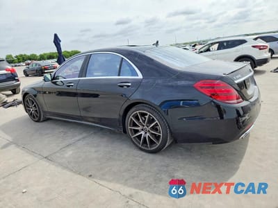 Drugie zdjęcie samochodu z przodu: 2019 MERCEDES-BENZ S 560 VIN:WDDUG8DBXKA424554 - miniatura