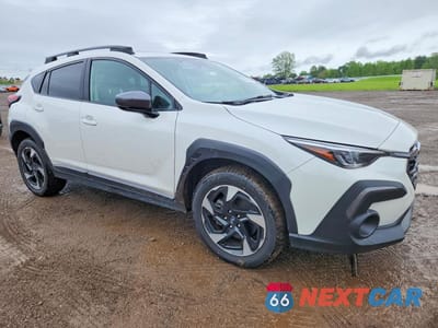 Czwarte zdjęcie samochodu z boku: 2024 SUBARU CROSSTREK LIMITED VIN:4S4GUHN68R3727537 - miniatura