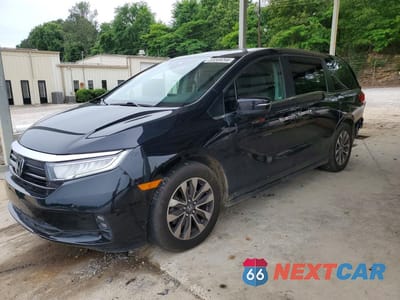 2022 HONDA ODYSSEY EXL 5FNRL6H79NB025734 - główne zdjęcie licytacji z USA - miniatura