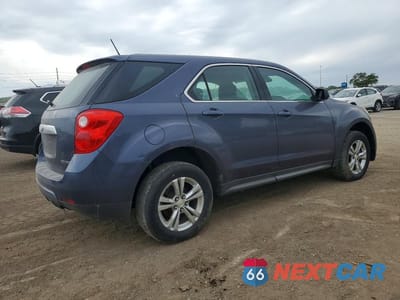 Trzecie zdjęcie samochodu z tyłu: 2013 CHEVROLET EQUINOX LS VIN:2GNFLCEKXD6219064 - miniatura