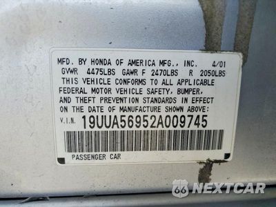 Zdjęcie 12 z 12 samochodu: 2002 ACURA 3.2TL TYPE-S VIN:19UUA56952A009745 - miniatura
