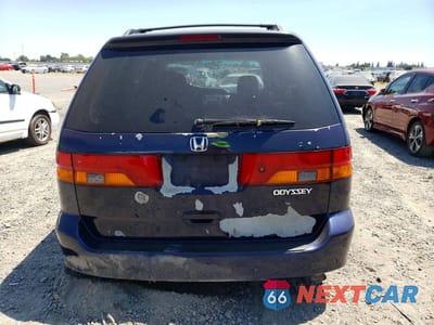 Zdjęcie 6 z 14 samochodu: 2004 HONDA ODYSSEY EX VIN:5FNRL18664B055511 - miniatura