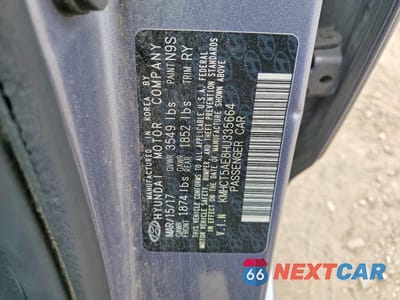 Zdjęcie 12 z 12 samochodu: 2017 HYUNDAI ACCENT SE VIN:KMHCT5AE8HU335664 - miniatura