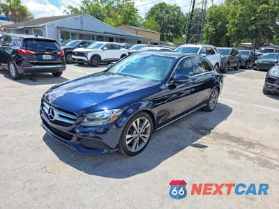 Drugie zdjęcie samochodu z przodu: 2018 MERCEDES-BENZ C 300 VIN:55SWF4JB6JU236105 - miniatura