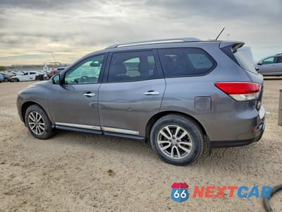 Drugie zdjęcie samochodu z przodu: 2016 NISSAN PATHFINDER S VIN:5N1AR2MM2GC668311 - miniatura