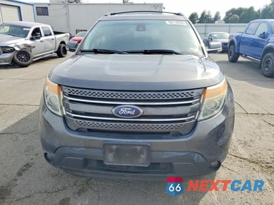 Piąte zdjęcie samochodu w środku: 2015 FORD EXPLORER LIMITED VIN:1FM5K7F92FGB83122 - miniatura
