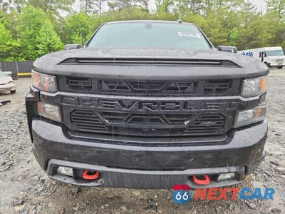 Piąte zdjęcie samochodu w środku: 2019 CHEVROLET SILVERADO K1500 CUSTOM VIN:3GCUYBEF8KG104799 - miniatura