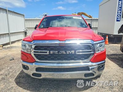 Piąte zdjęcie samochodu w środku: 2022 RAM 1500 BIG HORN VIN:1C6RREBGXNN328886 - miniatura