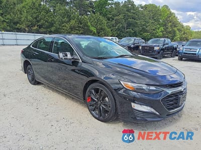 Czwarte zdjęcie samochodu z boku: 2022 CHEVROLET MALIBU LT VIN:1G1ZD5ST7NF108984 - miniatura