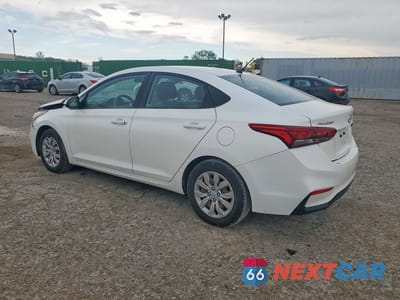 Drugie zdjęcie samochodu z przodu: 2018 HYUNDAI ACCENT SE VIN:3KPC24A31JE025960 - miniatura