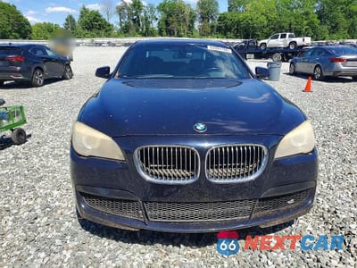 Piąte zdjęcie samochodu w środku: 2011 BMW 750 XI VIN:WBAKC6C56BC394094 - miniatura