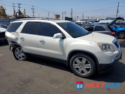 Czwarte zdjęcie samochodu z boku: 2010 GMC ACADIA SLT-1 VIN:1GKLRMED5AJ251215 - miniatura