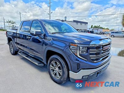 2025 GMC SIERRA C1500 SLT 1GTPHDED6SZ182831 - główne zdjęcie licytacji z USA - miniatura
