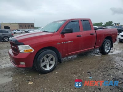 2012 DODGE RAM 1500 ST 1C6RD7FT2CS227552 - główne zdjęcie licytacji z USA - miniatura