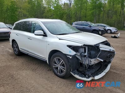 Czwarte zdjęcie samochodu z boku: 2016 INFINITI QX60 BASE VIN:5N1AL0MM8GC522288 - miniatura
