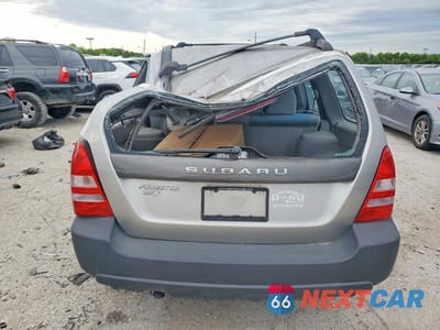Zdjęcie 6 z 13 samochodu: 2005 SUBARU FORESTER 2.5X VIN:JF1SG63655H753805 - miniatura