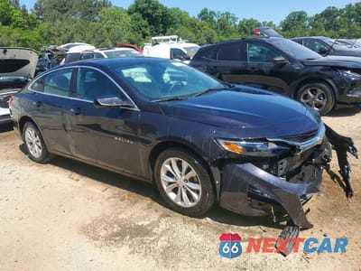 Czwarte zdjęcie samochodu z boku: 2023 CHEVROLET MALIBU LT VIN:1G1ZD5ST9PF161138 - miniatura