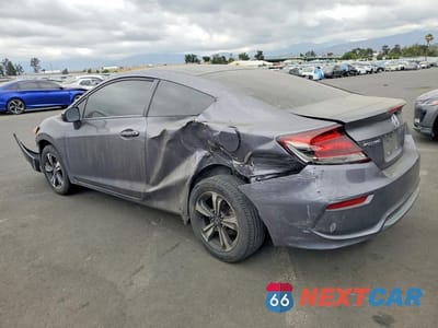 Drugie zdjęcie samochodu z przodu: 2015 HONDA CIVIC EX VIN:2HGFG3B87FH507543 - miniatura