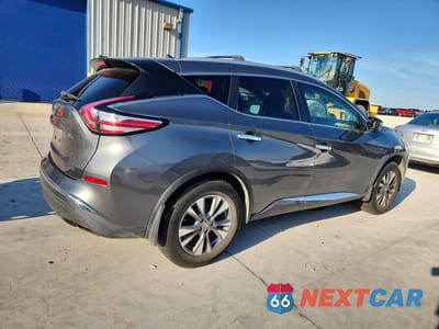 Trzecie zdjęcie samochodu z tyłu: 2015 NISSAN MURANO SL VIN:5N1AZ2MG1FN221577 - miniatura