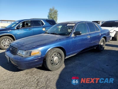 2006 FORD CROWN VICTORIA POLICE INTERCEPTOR 2FAHP71W16X129505 - główne zdjęcie licytacji z USA - miniatura
