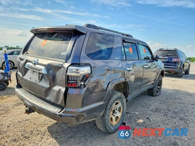 Trzecie zdjęcie samochodu z tyłu: 2013 TOYOTA 4RUNNER SR5 VIN:JTEBU5JR4D5146283 - miniatura