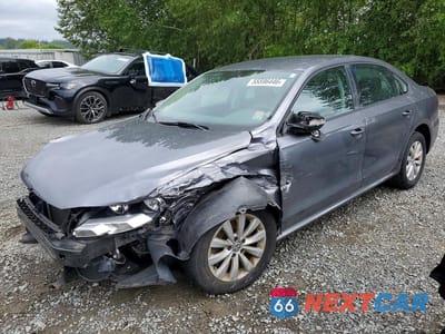 2012 VOLKSWAGEN PASSAT S 1VWAP7A31CC019982 - główne zdjęcie licytacji z USA - miniatura