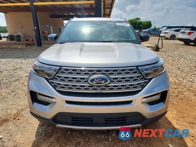 Piąte zdjęcie samochodu w środku: 2021 FORD EXPLORER LIMITED VIN:1FM5K8FW9MNA11514 - miniatura