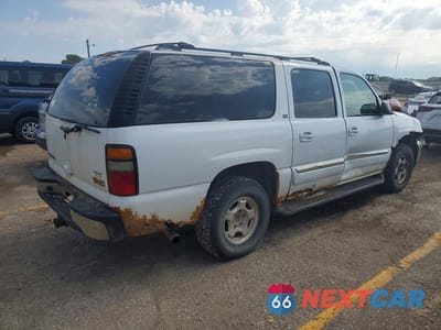 Trzecie zdjęcie samochodu z tyłu: 2005 GMC YUKON XL K1500 VIN:1GKFK16Z35J186204 - miniatura